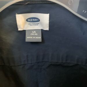 Old Navy Button Up shirt